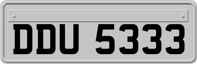DDU5333