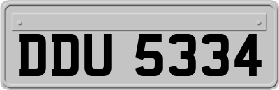 DDU5334