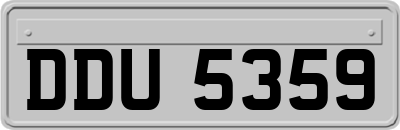 DDU5359