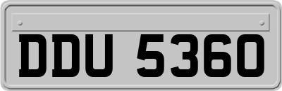 DDU5360