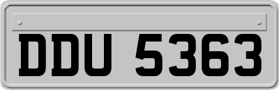 DDU5363