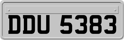 DDU5383