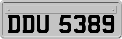 DDU5389