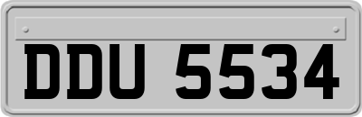 DDU5534