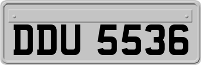 DDU5536