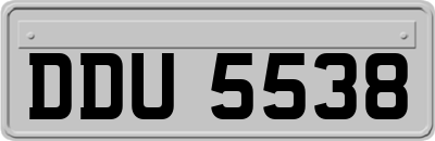 DDU5538