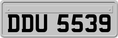 DDU5539