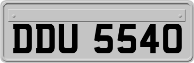 DDU5540