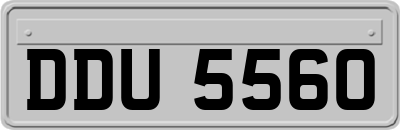 DDU5560