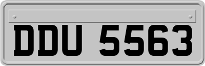 DDU5563