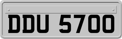 DDU5700