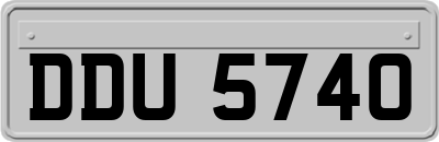 DDU5740