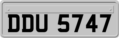 DDU5747