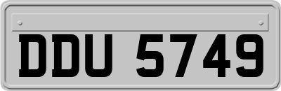 DDU5749