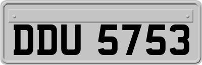 DDU5753