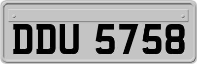 DDU5758