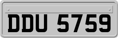 DDU5759