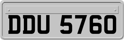 DDU5760