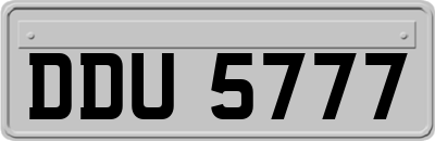 DDU5777