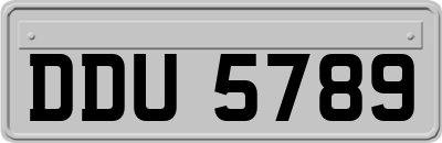 DDU5789