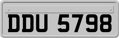 DDU5798