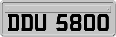 DDU5800