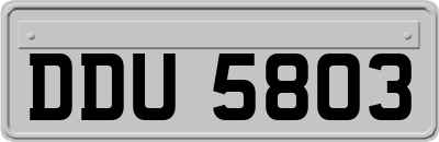 DDU5803