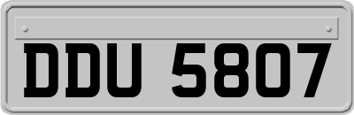 DDU5807