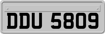 DDU5809