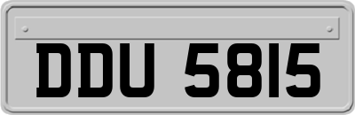 DDU5815