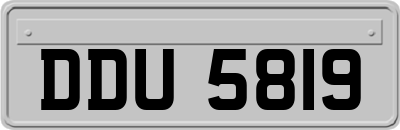 DDU5819
