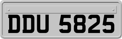 DDU5825