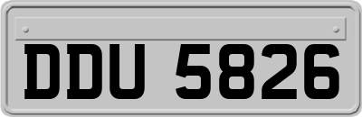 DDU5826