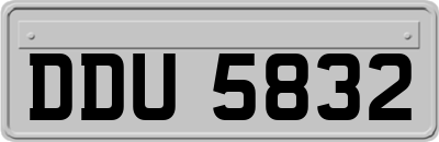 DDU5832