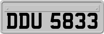 DDU5833