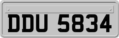 DDU5834