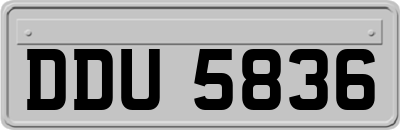 DDU5836