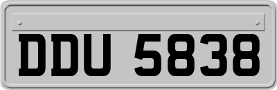 DDU5838