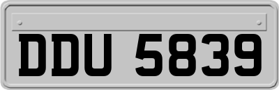 DDU5839