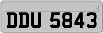 DDU5843