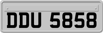 DDU5858