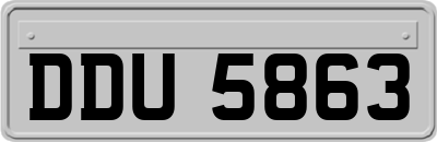 DDU5863