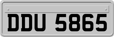 DDU5865