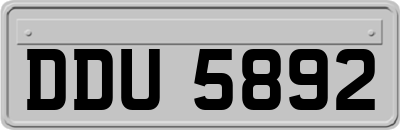 DDU5892