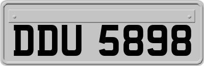 DDU5898