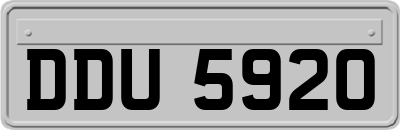 DDU5920