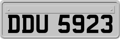 DDU5923
