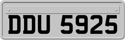 DDU5925