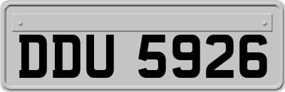 DDU5926