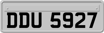 DDU5927